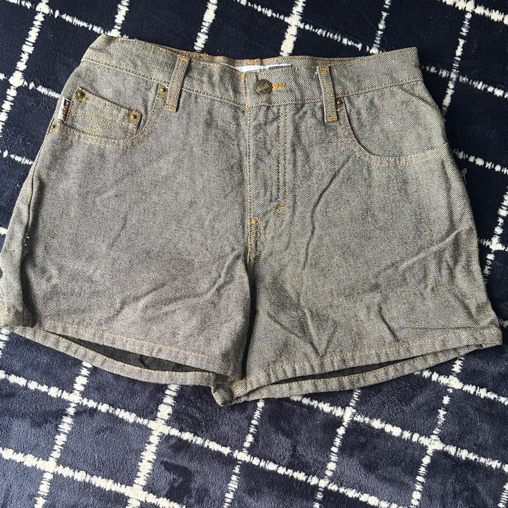 Zena Gray Jean Shorts